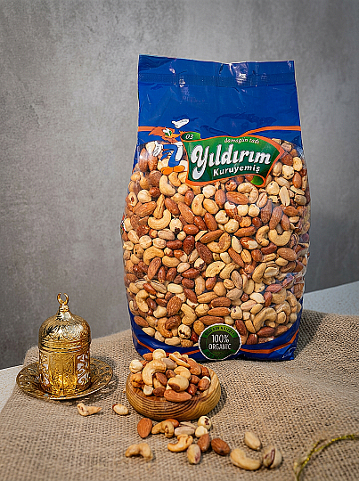 Atom 2 Karışık Kuruyemiş