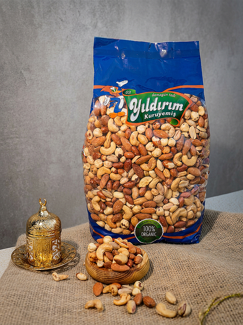 Atom 2 Karışık Kuruyemiş - 1
