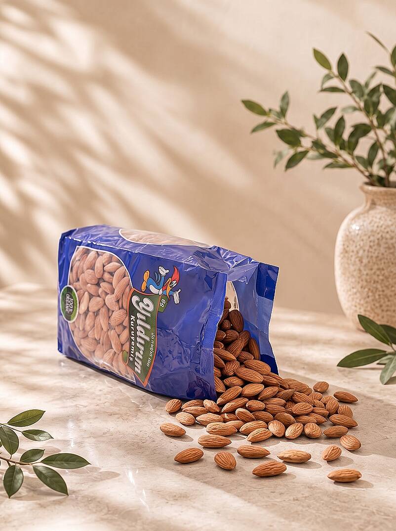 ÇİĞ LÜXS BADEM (İTHAL)  - 2