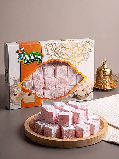 Güllü Lokum 1 KG
