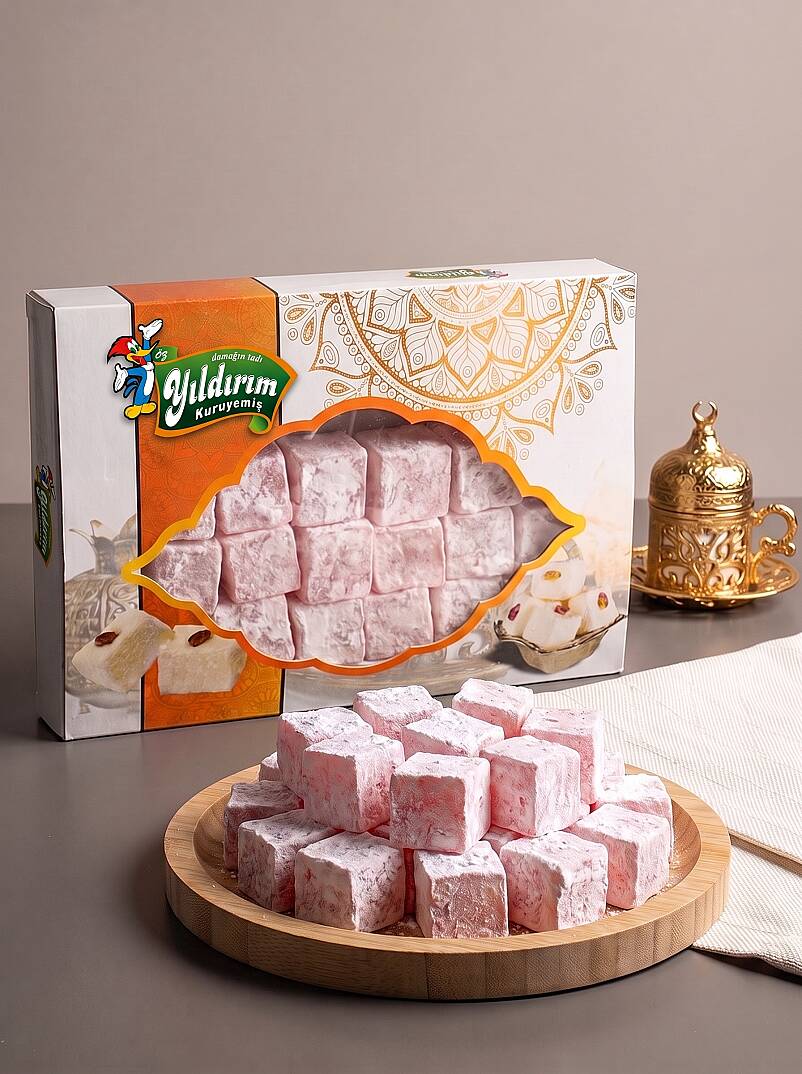 Güllü Lokum 1 KG - 1