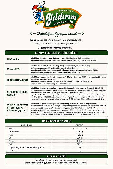 Kakoğlu Sarma Lokum 1KG - 3