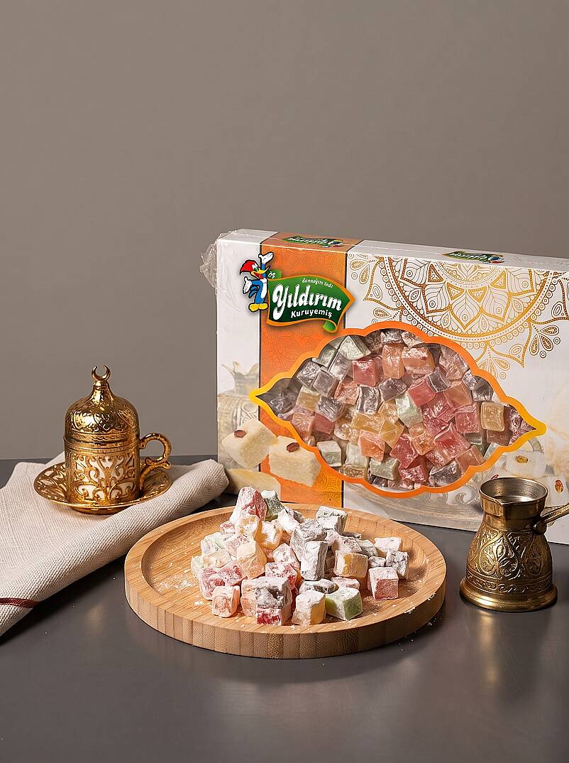 Kuş Lokumu 1KG - 1