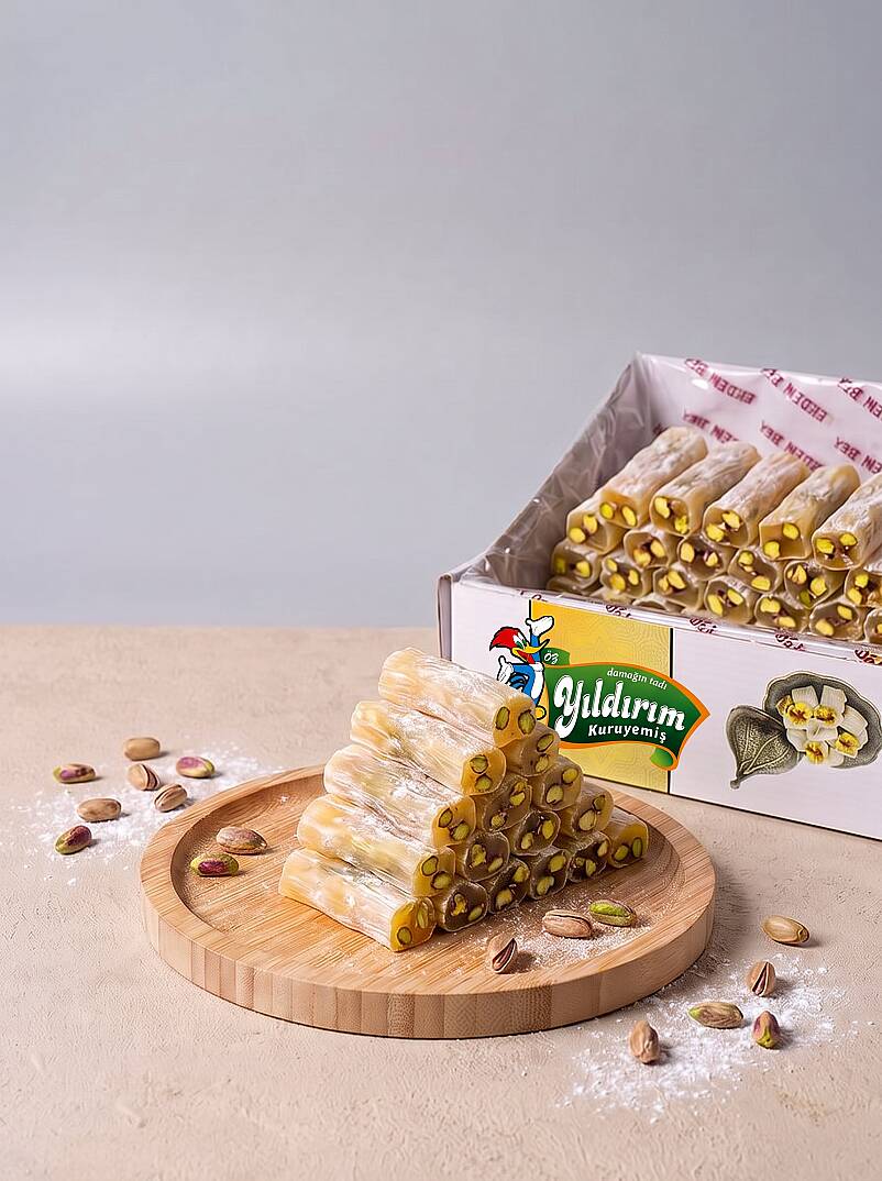 Limonlu Fitil Lokum 1 KG - 1