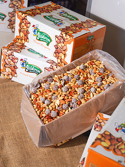 Lüks Bademli Dügün ve Kına Çerezi -3KG (1)