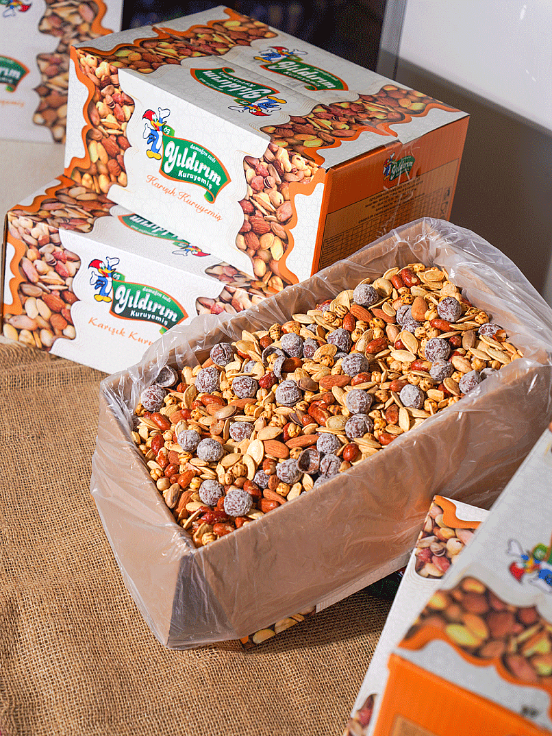 Lüks Bademli Dügün ve Kına Çerezi -3KG - 2