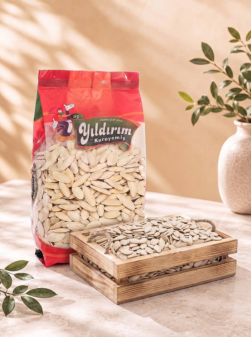 Orta Kabak Çekirdeği (az tuzlu)   - 3