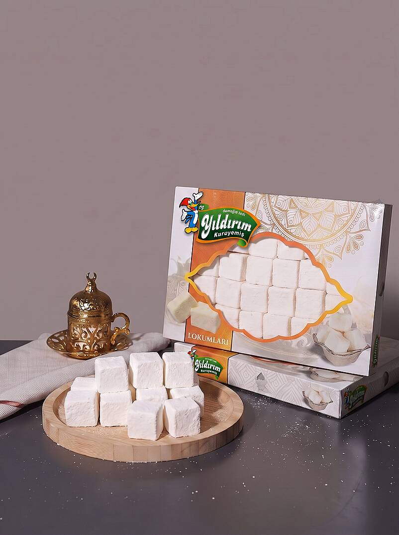 Sade Lokum 1 KG - 1