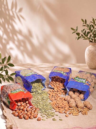 Sporcu Dostu Kuruyemiş Paketi (3,5 KG) (1)
