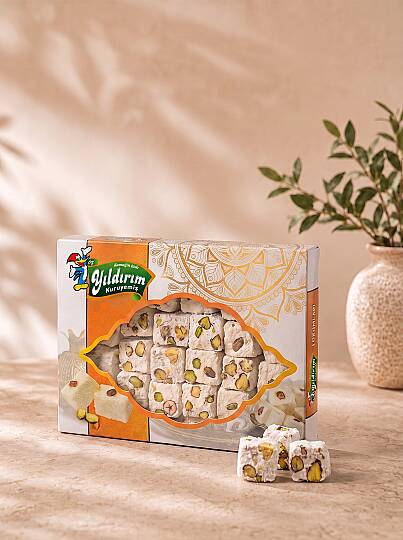 Sütlü Çifte Kavrulmuş Lokum 1 KG